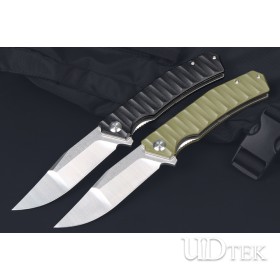 Hunter no logo D2 blade and G10 handle hunting folding knife UD407670